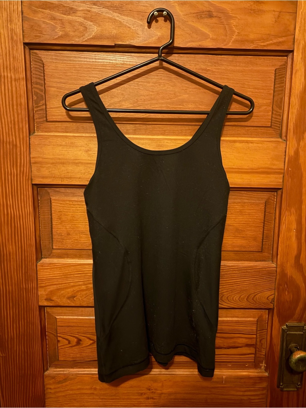 Zella women’s Black Scoop Neck Tank Top size M NWOT activewear tank top